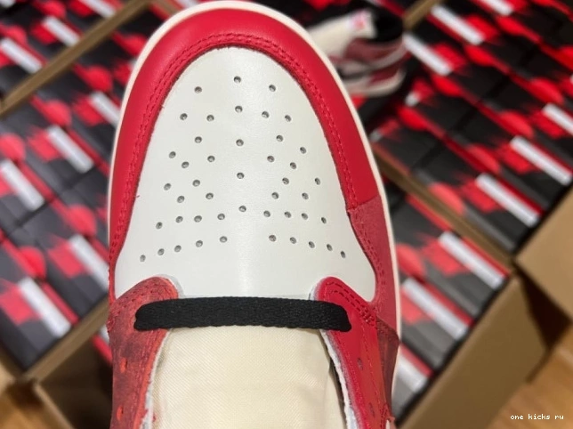 Rep Onekick 1 THE DV1748-601 OG SPIDER-MAN SPIDER-VERSE HIGH ACROSS JORDAN 0607